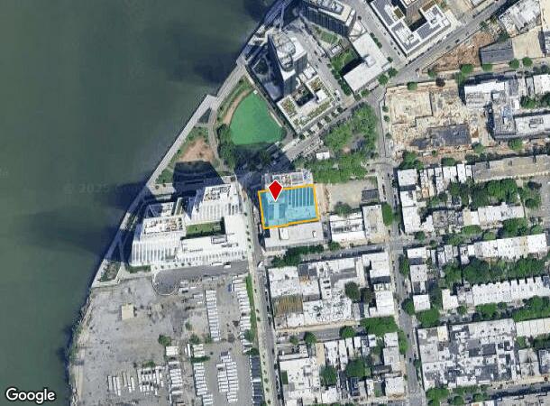 16 Dupont St, Brooklyn, NY Parcel Map