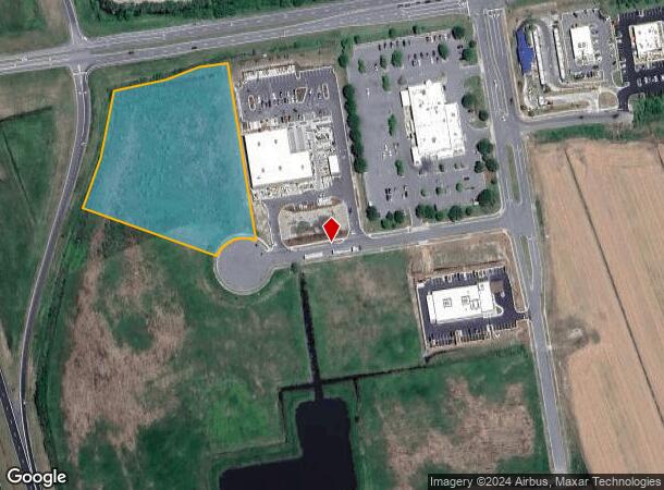  3940 Saint Helens Rd, Elizabeth City, NC Parcel Map