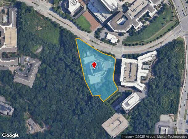 3300 Cumberland Blvd Se, Atlanta, GA Parcel Map