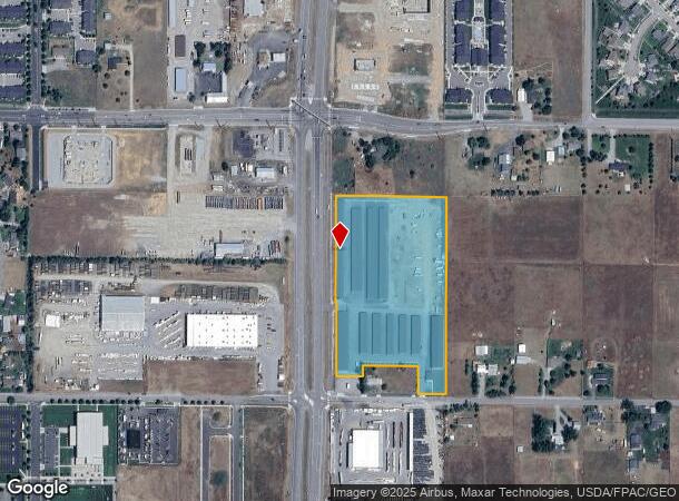  4185 E Horsehaven Ave, Post Falls, ID Parcel Map