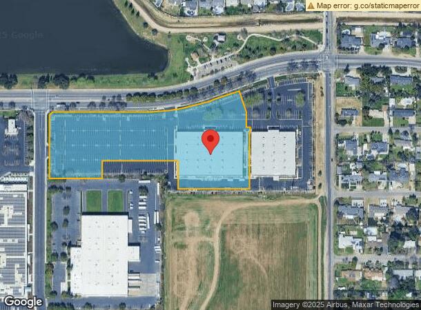  100 W Ashlan Ave, Clovis, CA Parcel Map