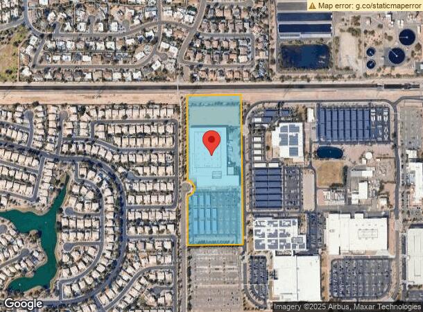  7195 S Shutterfly Way, Tempe, AZ Parcel Map