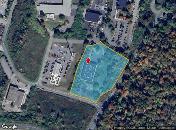 2 International Blvd, Brewster, NY Parcel Map