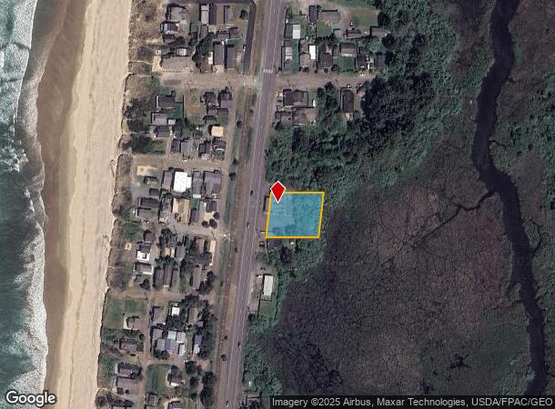  1720 Highway 101 N, Rockaway Beach, OR Parcel Map