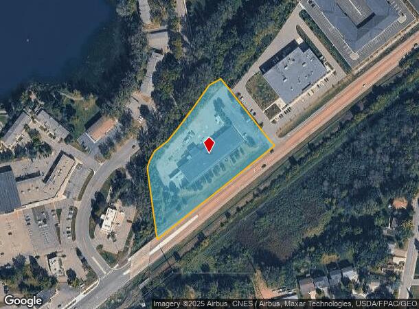 2970 Chaska Blvd, Chaska, MN Parcel Map