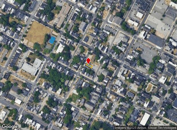  606 N Jefferson St, Wilmington, DE Parcel Map
