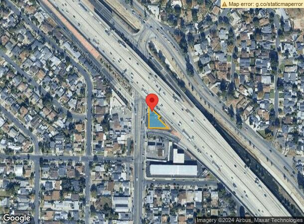  7730 N Hollywood Way, Burbank, CA Parcel Map