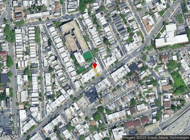  7015 Grand Ave, Maspeth, NY Parcel Map