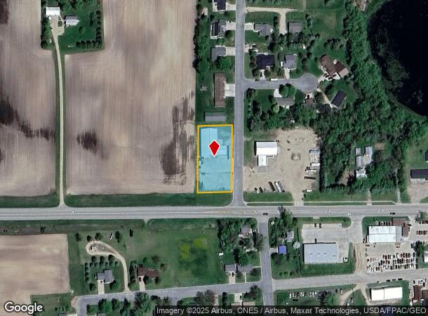  700 Pleasant Ave W, Atwater, MN Parcel Map