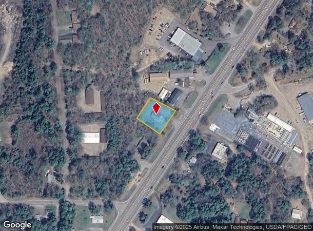  7621 Ush 51 S, Minocqua, WI Parcel Map