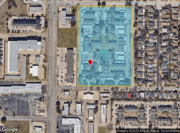  6715 Buenos Aires Dr, North Richland Hills, TX Parcel Map