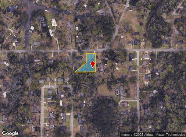  2905 Riverside Dr, Mobile, AL Parcel Map