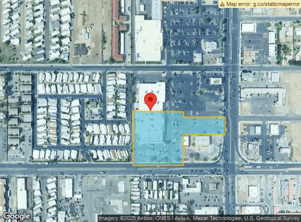  522 N Imperial Ave, El Centro, CA Parcel Map