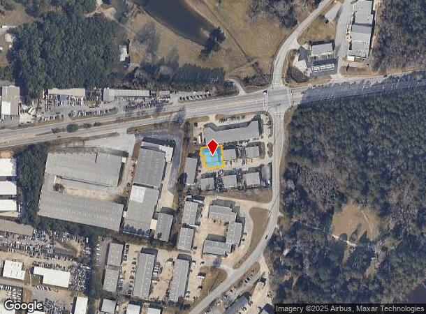  1556 Farmer Rd Nw, Conyers, GA Parcel Map