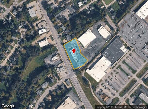 310 Versailles Rd, Frankfort, KY Parcel Map