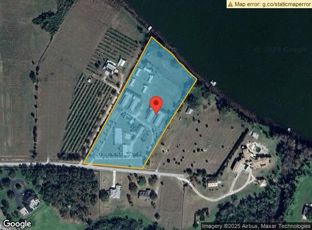  17713 Palm View Cir, Mount Dora, FL Parcel Map