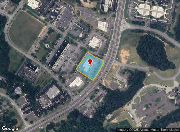  1200 Town Park Ln, Evans, GA Parcel Map