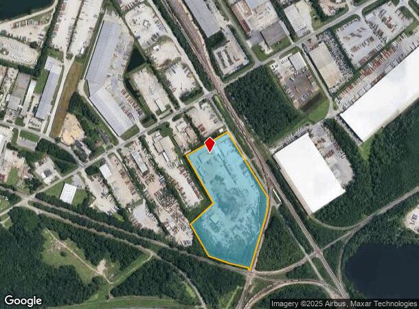 4405 Tremont Rd, Savannah, GA Parcel Map