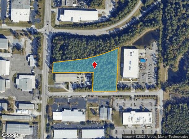 1402 N 23Rd St, Wilmington, NC Parcel Map