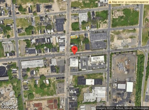  1400 S Broadway, Camden, NJ Parcel Map