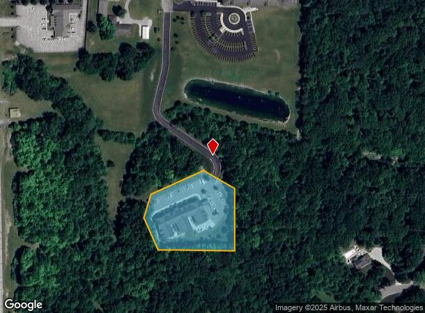  2800 Forest Ridge Pky, New Castle, IN Parcel Map