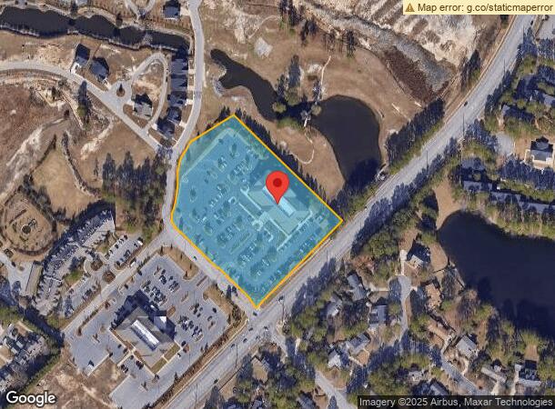  1991 Fordham Dr, Fayetteville, NC Parcel Map