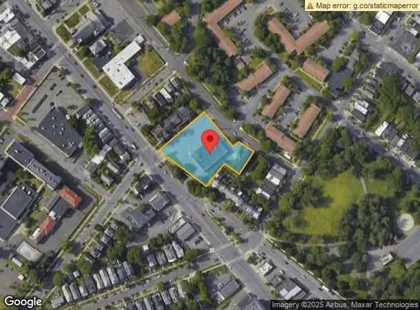  581 Central Ave, Albany, NY Parcel Map