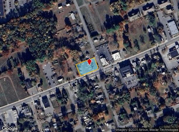 81 Main St, Queensbury, NY Parcel Map
