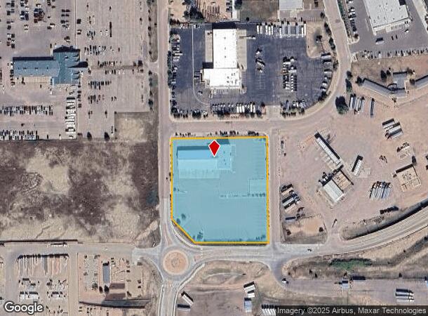 10905 Charter Oak Ranch Rd, Fountain, CO Parcel Map