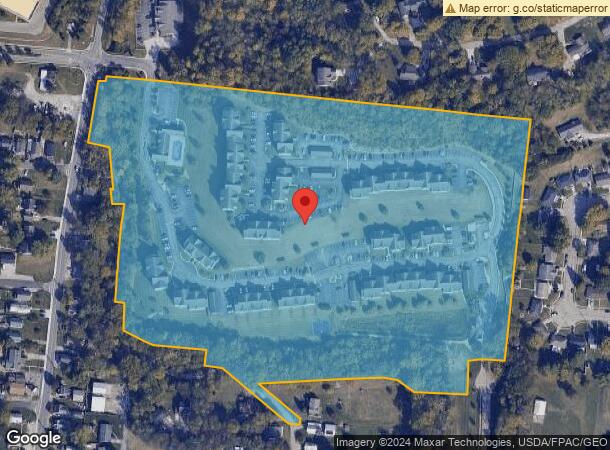  350 Sycamore Ln, South Lebanon, OH Parcel Map