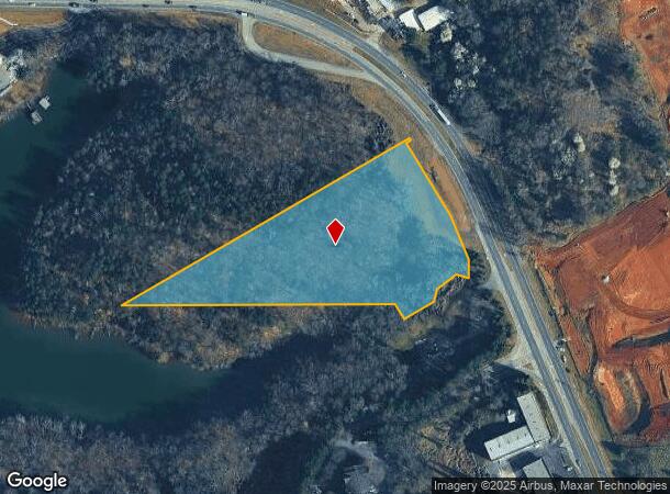 1995 Dawsonville Hwy, Gainesville, GA Parcel Map