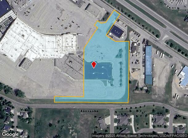 1901 W Lincoln Ave, Fergus Falls, MN Parcel Map