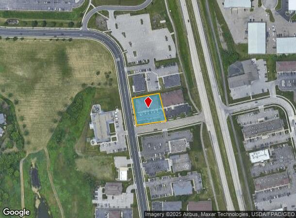  4057 28Th St Nw, Rochester, MN Parcel Map