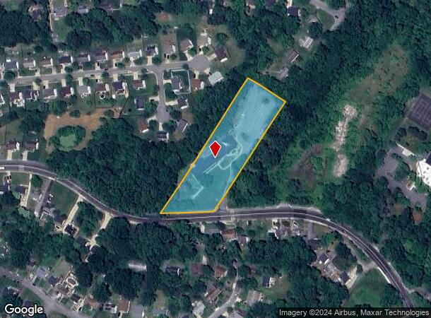  5200 Temple Hill Rd, Temple Hills, MD Parcel Map