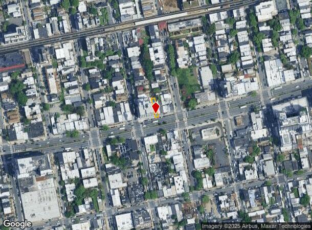  2777 Atlantic Ave, Brooklyn, NY Parcel Map