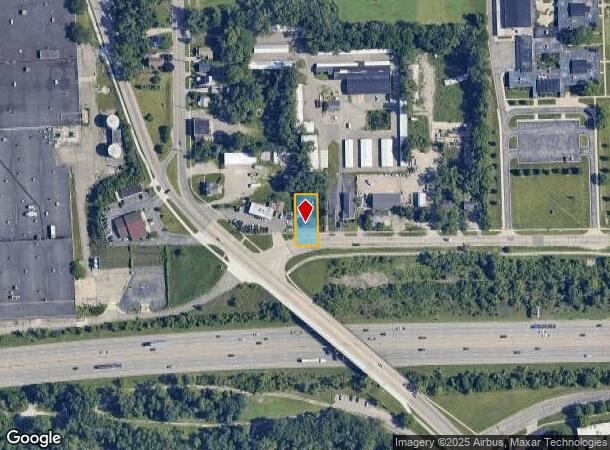  513 Tyler Rd, Ypsilanti, MI Parcel Map