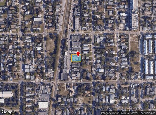341 Se 2Nd Ave, Delray Beach, FL Parcel Map