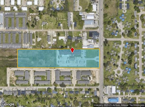  2940 Lake St, Lake Charles, LA Parcel Map