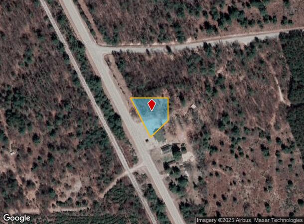 844 Old M-76, Alger, MI Parcel Map