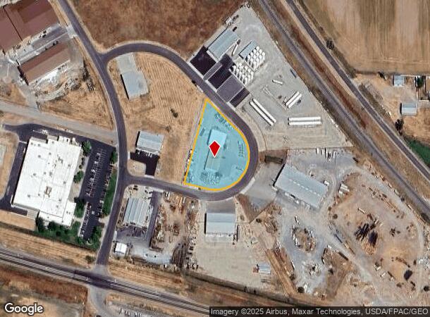 2715 N Mule Ranch Cir, Corinne, UT Parcel Map