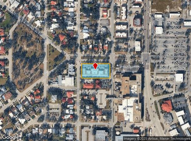  201 Palermo Pl, Venice, FL Parcel Map