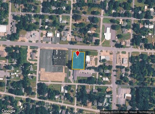 804 E Cherokee St, Wagoner, OK Parcel Map