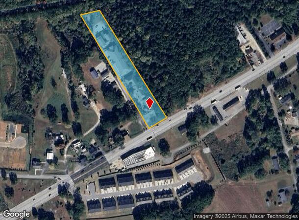 2902 E Main Street Ext, Spartanburg, SC Parcel Map