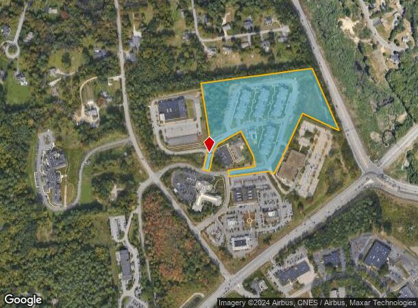  11 Cooper Ln, Bedford, NH Parcel Map