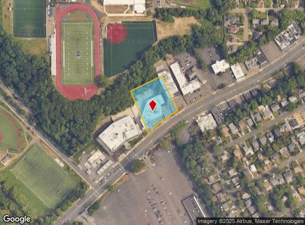  1155 Northern Blvd, Manhasset, NY Parcel Map