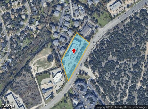  351 Cypress Creek Rd, Cedar Park, TX Parcel Map