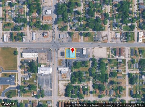 272 E 147Th St, Harvey, IL Parcel Map
