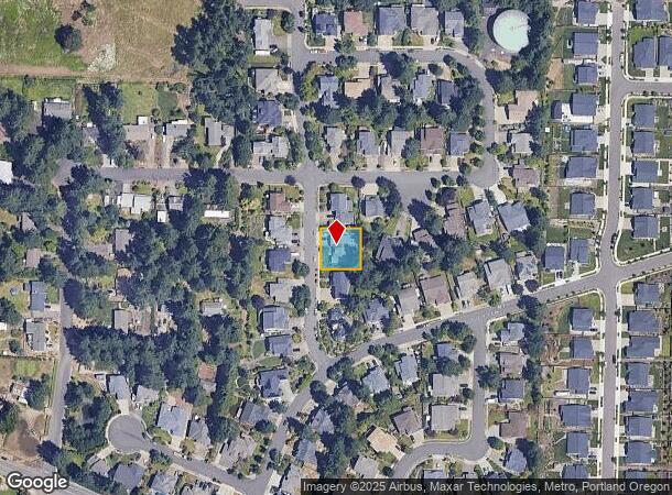  16120 Trail Dr, Oregon City, OR Parcel Map