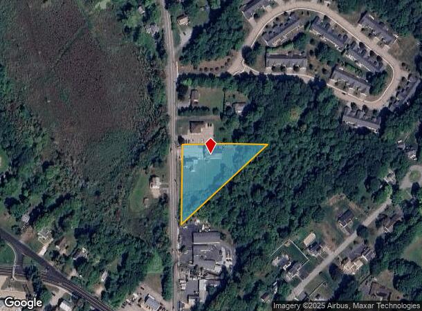  76 Amston Rd, Colchester, CT Parcel Map