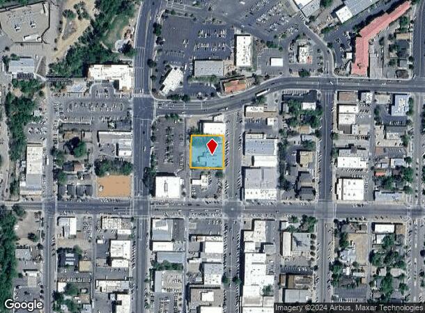  212 N Cortez St, Prescott, AZ Parcel Map